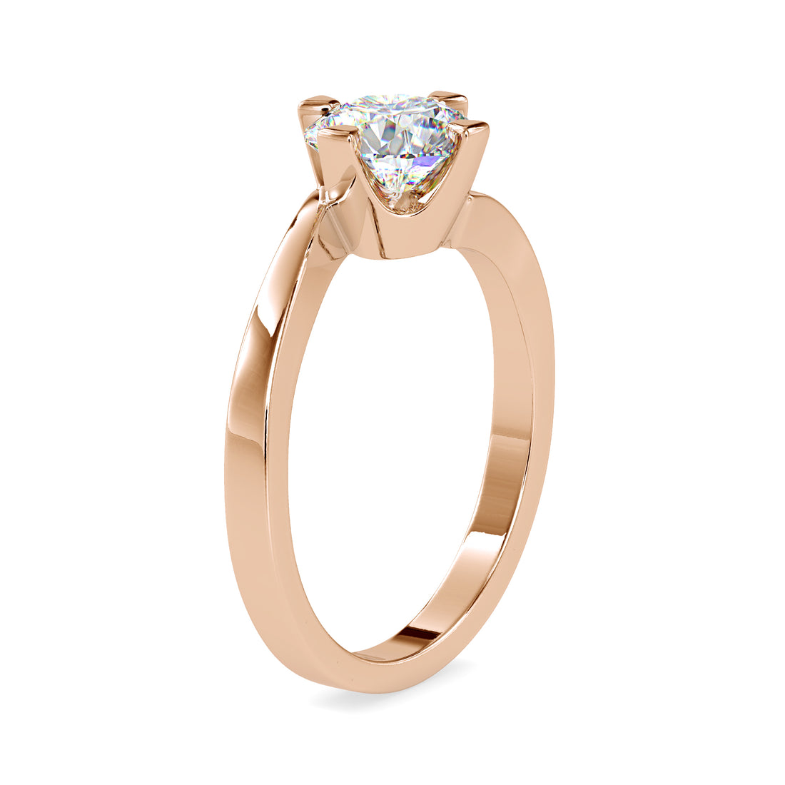 Glorious Flower Diamond Ring