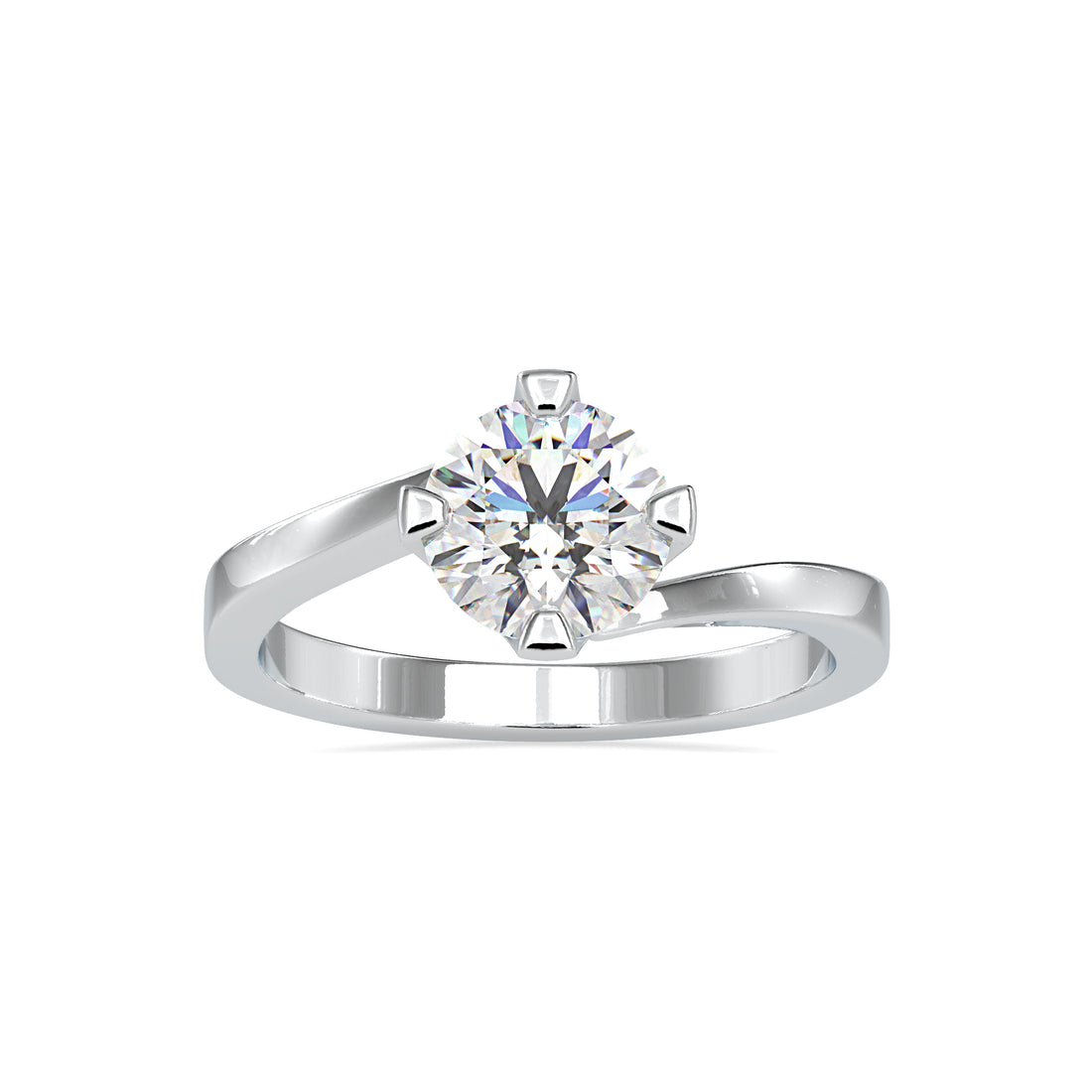 Glorious Flower Diamond Ring