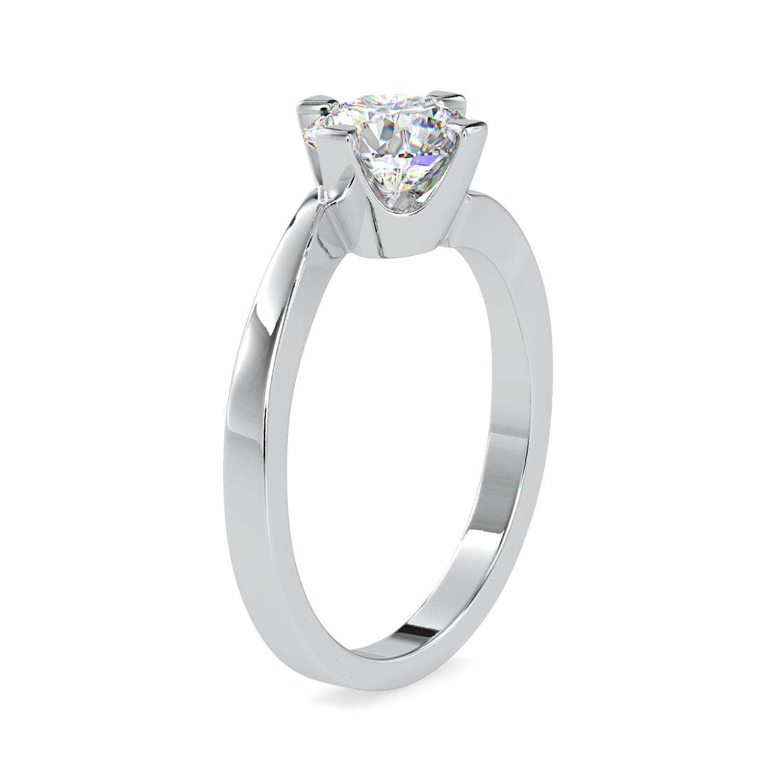 Glorious Flower Diamond Ring