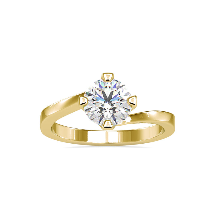Glorious Flower Diamond Ring