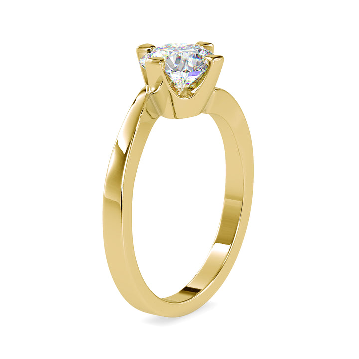 Glorious Flower Diamond Ring