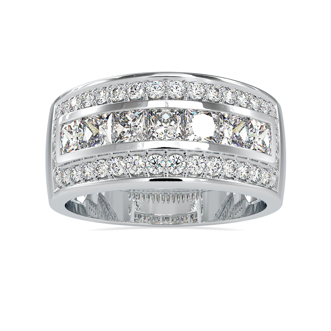 Adorable Daisy Diamond Ring