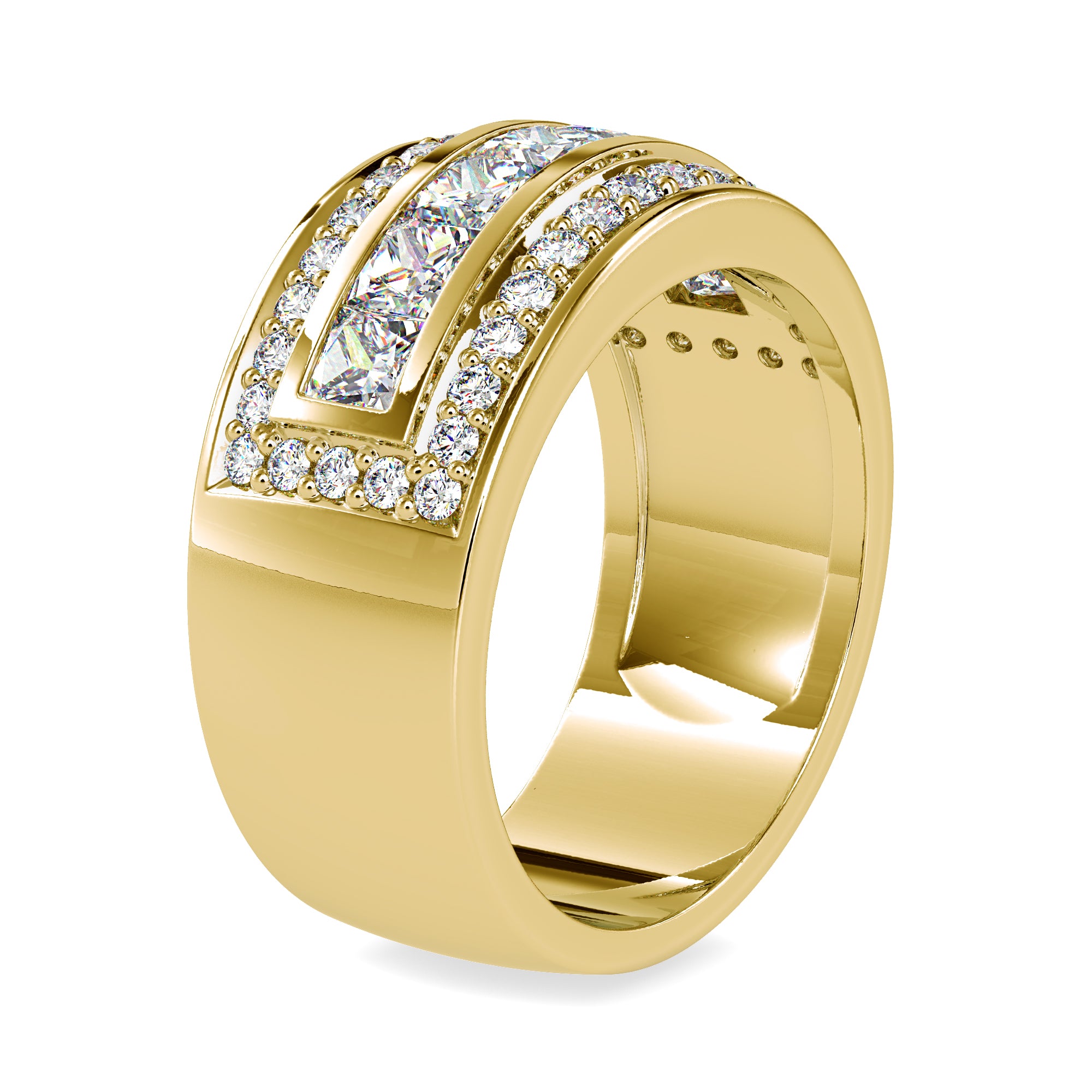 Adorable Daisy Diamond Ring