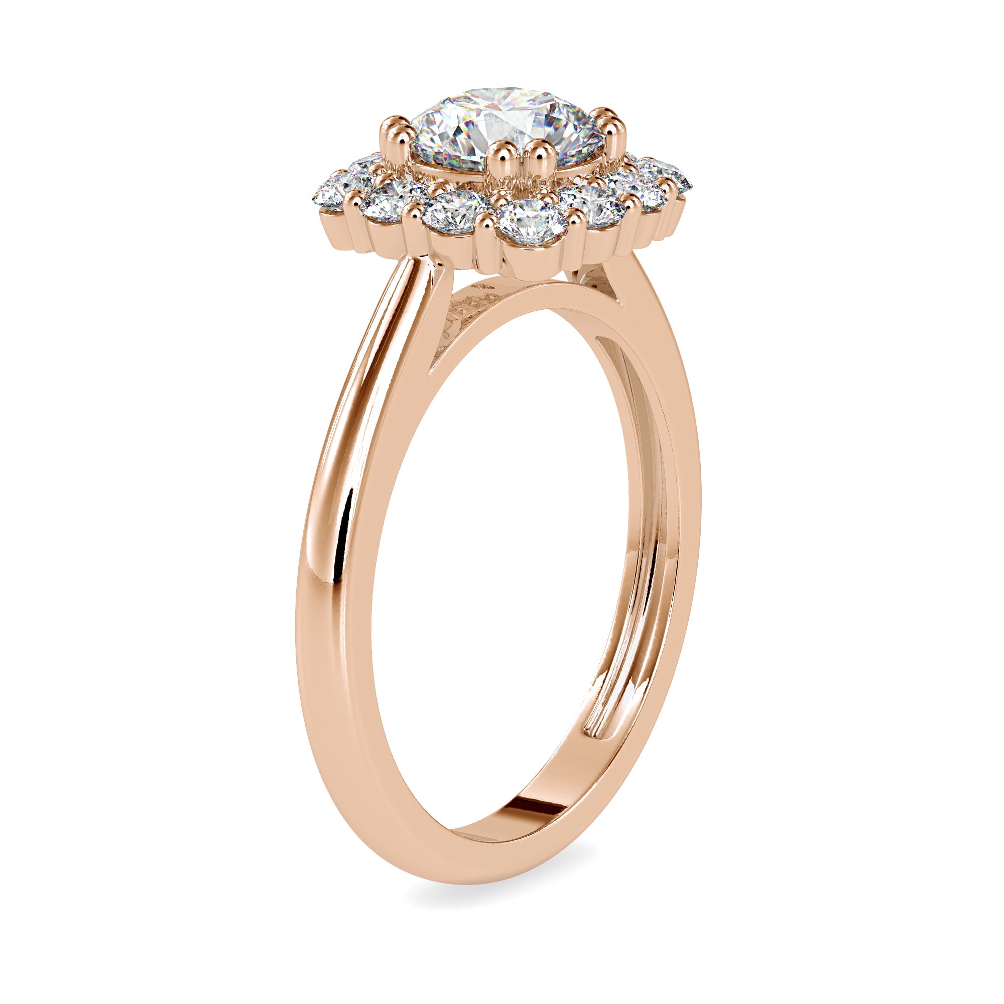 Shimmer and Shine Diamond Ring