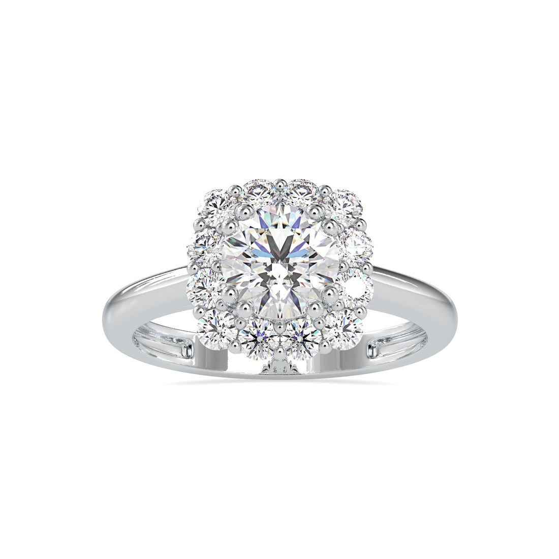 Shimmer and Shine Diamond Ring