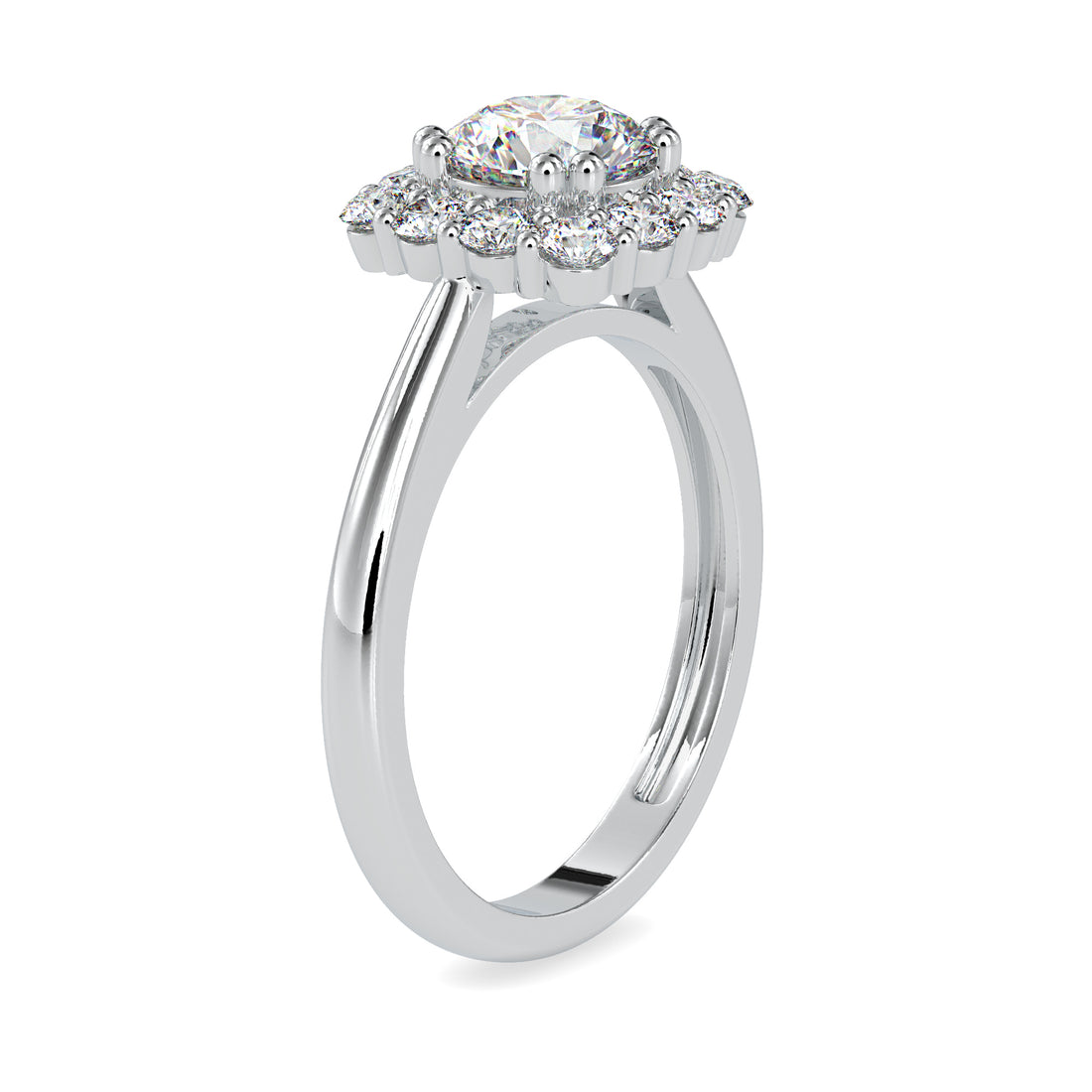 Shimmer and Shine Diamond Ring