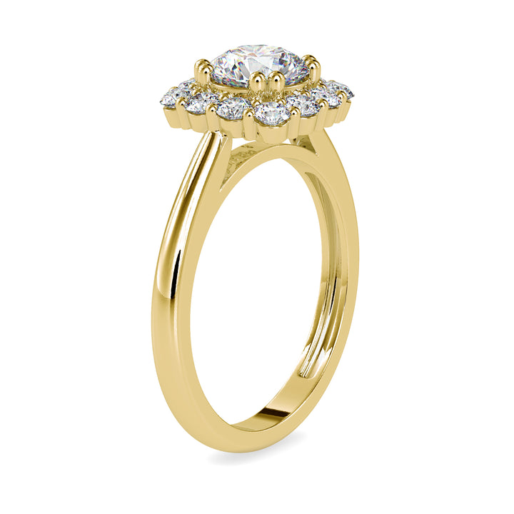 Shimmer and Shine Diamond Ring