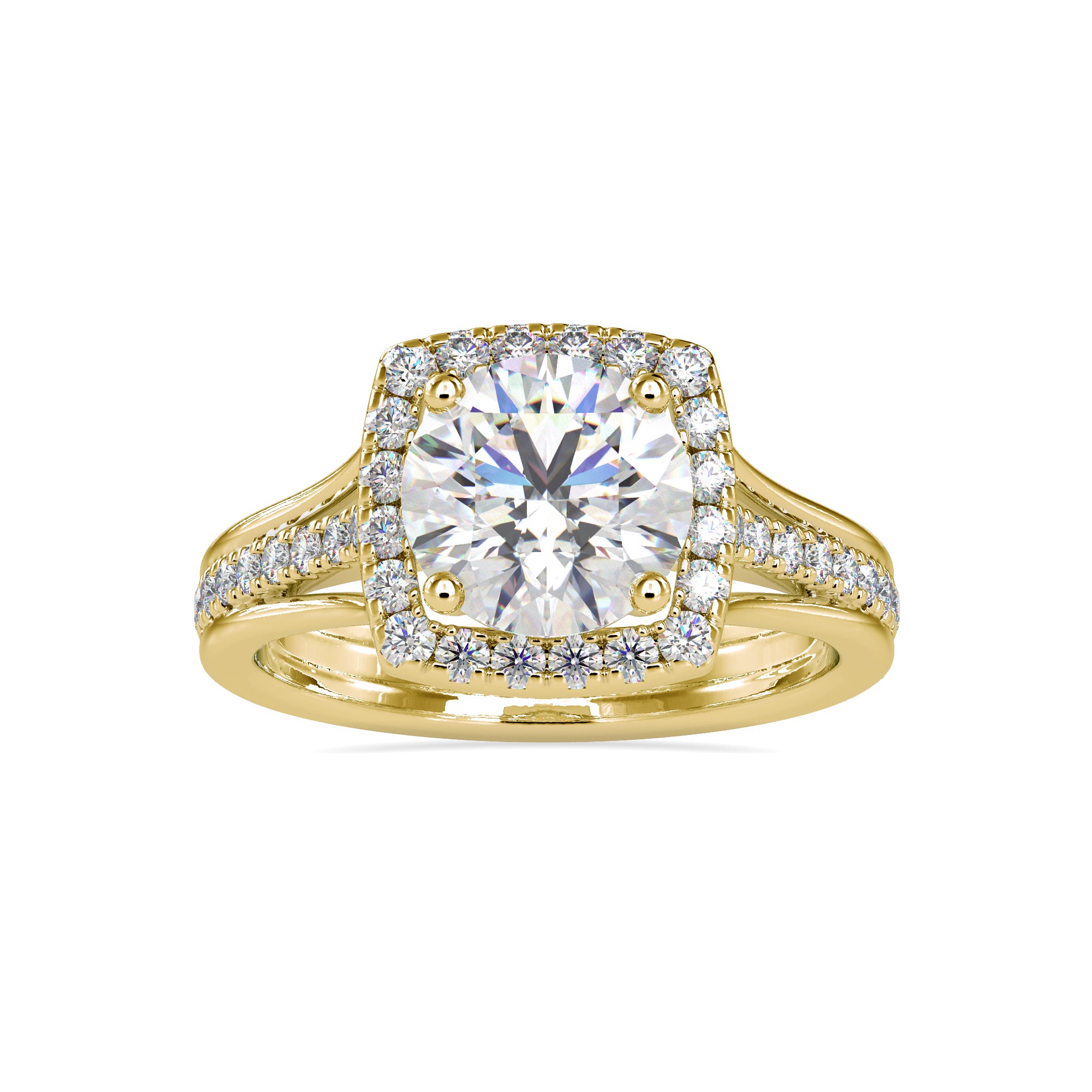 Graceful Bond solitaire Diamond Ring