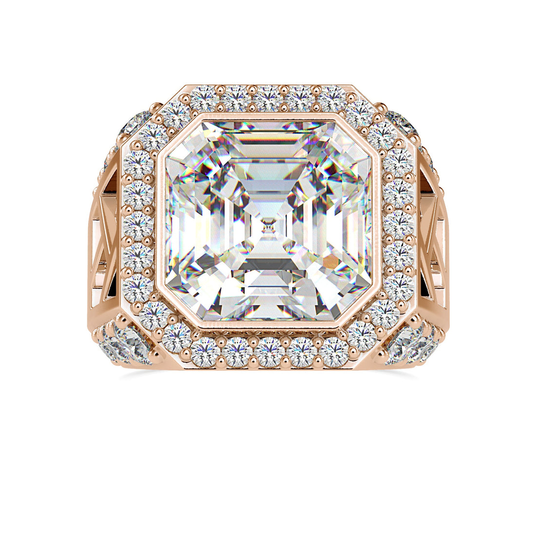 Jazzy Lab Grown Diamond Ring