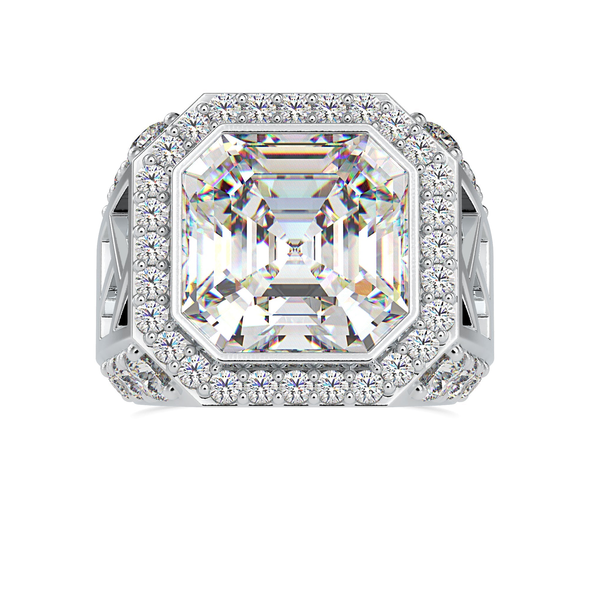 Jazzy Lab Grown Diamond Ring