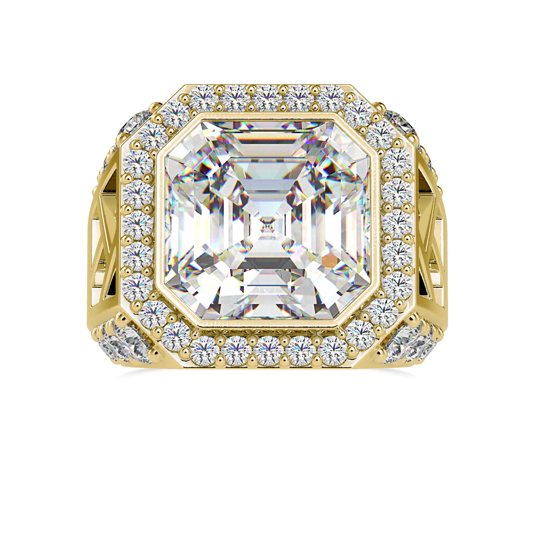 Jazzy Lab Grown Diamond Ring