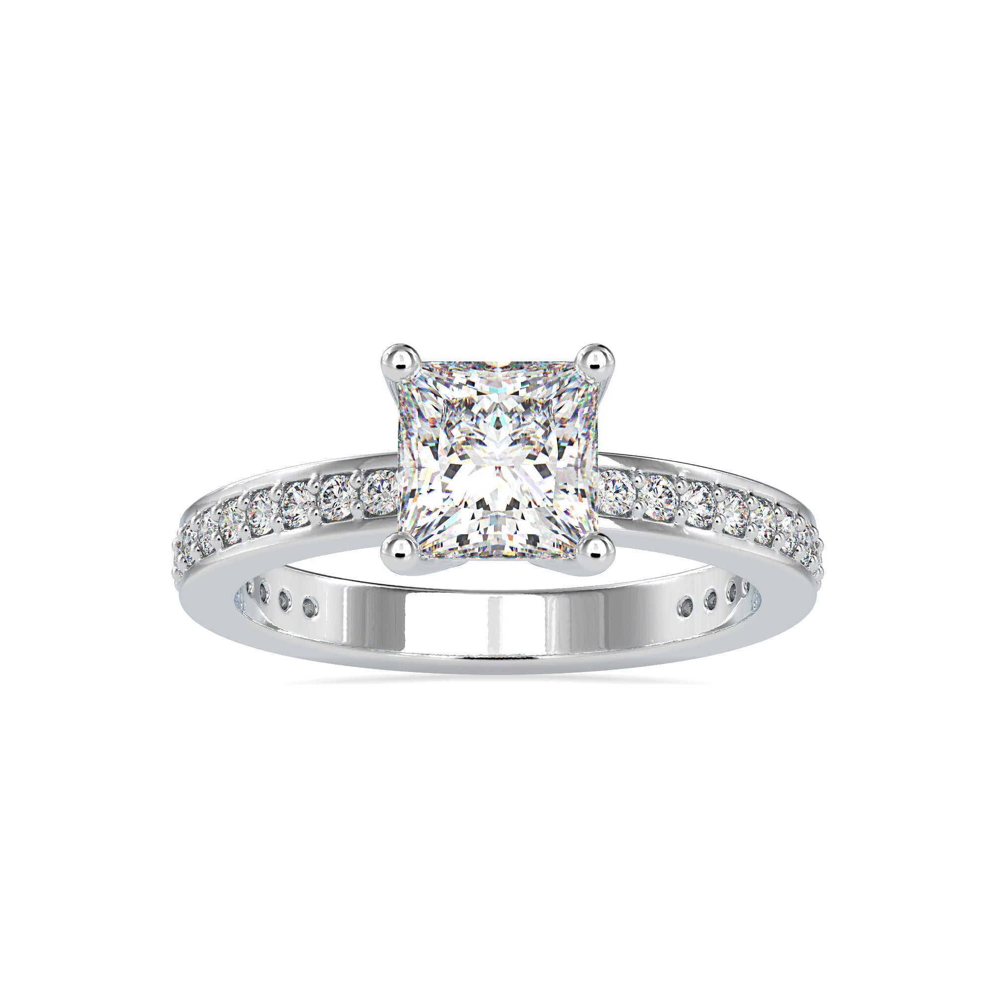 Vanity Glam Diamond Ring