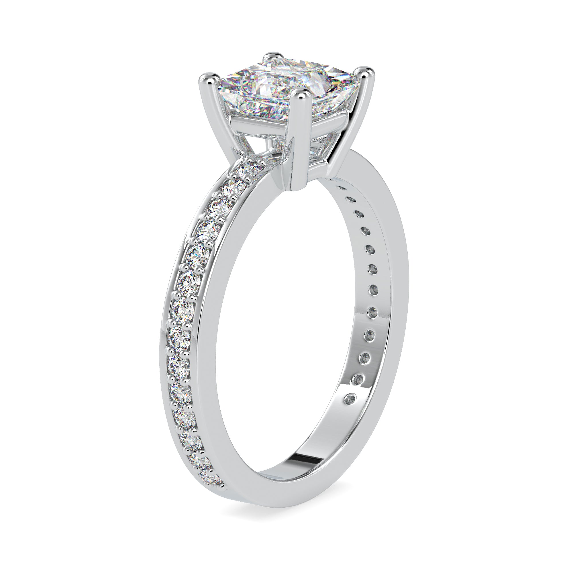 Vanity Glam Diamond Ring