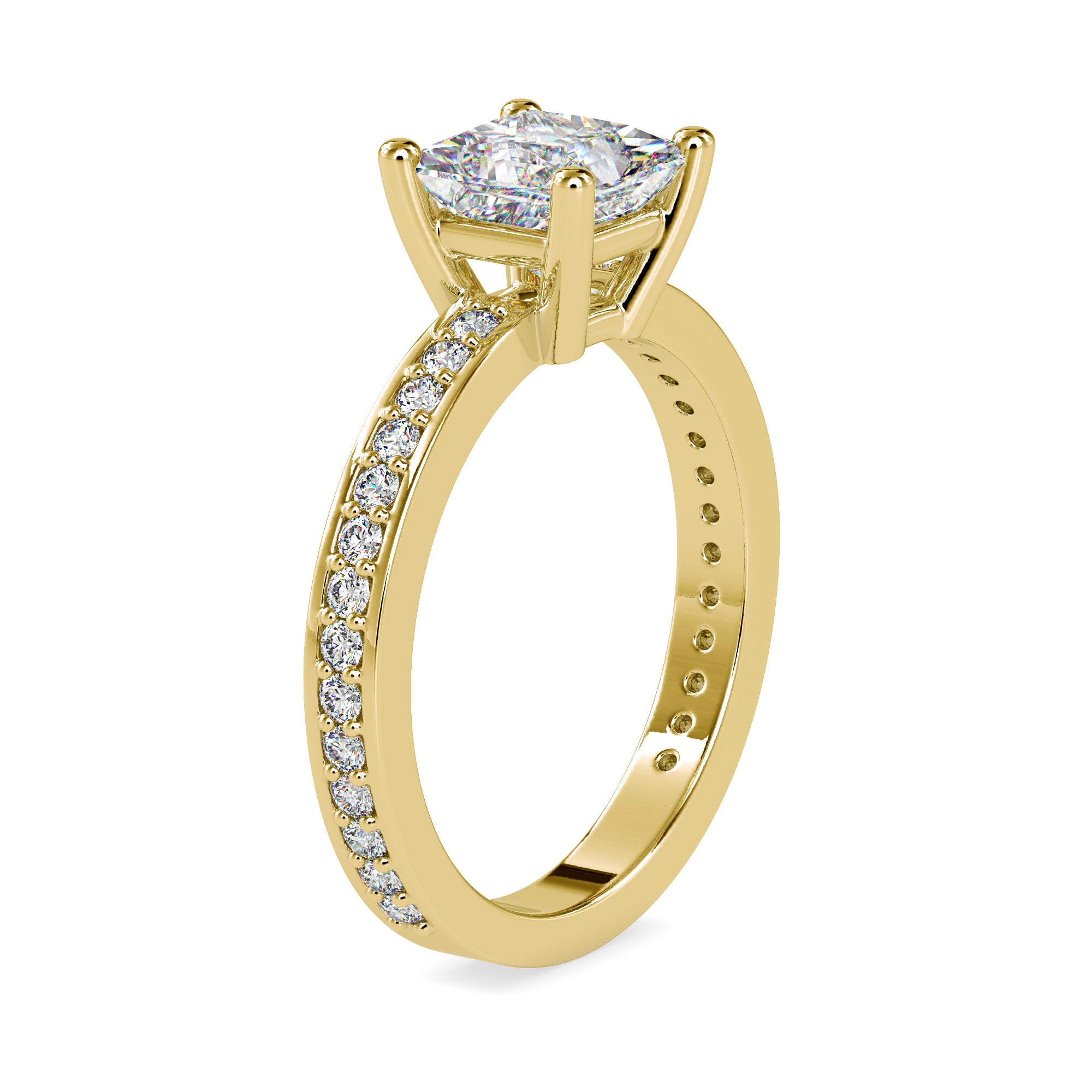 Vanity Glam Diamond Ring