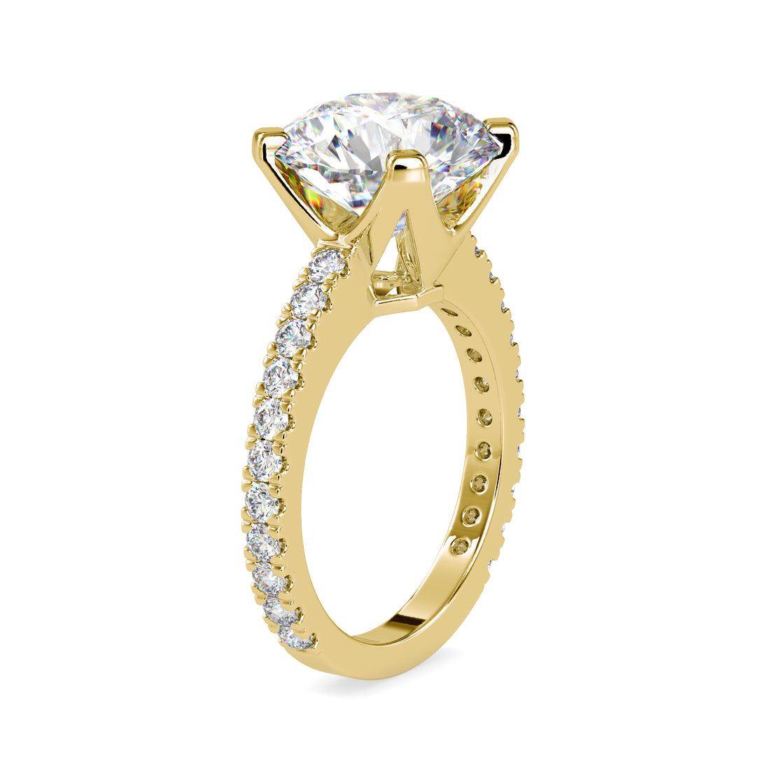 Celestial Lab Grown Diamond Ring