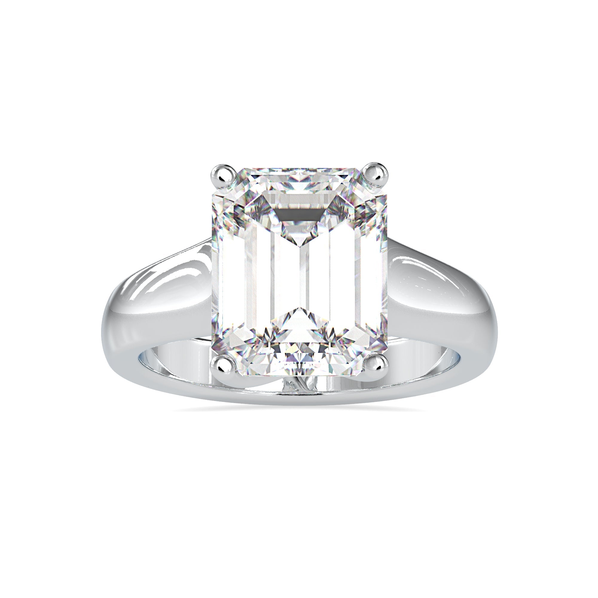 5 carats Lab Grown Diamond Ring