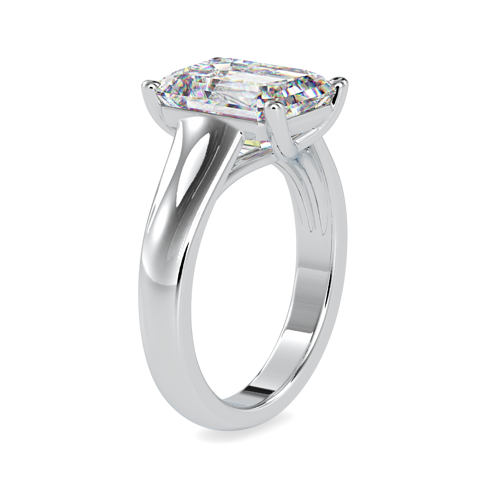 5 carats Lab Grown Diamond Ring