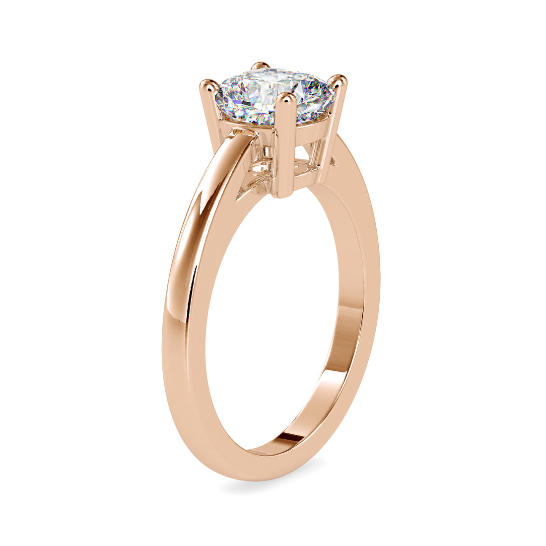 Dazzle Classic Solitaire Ring