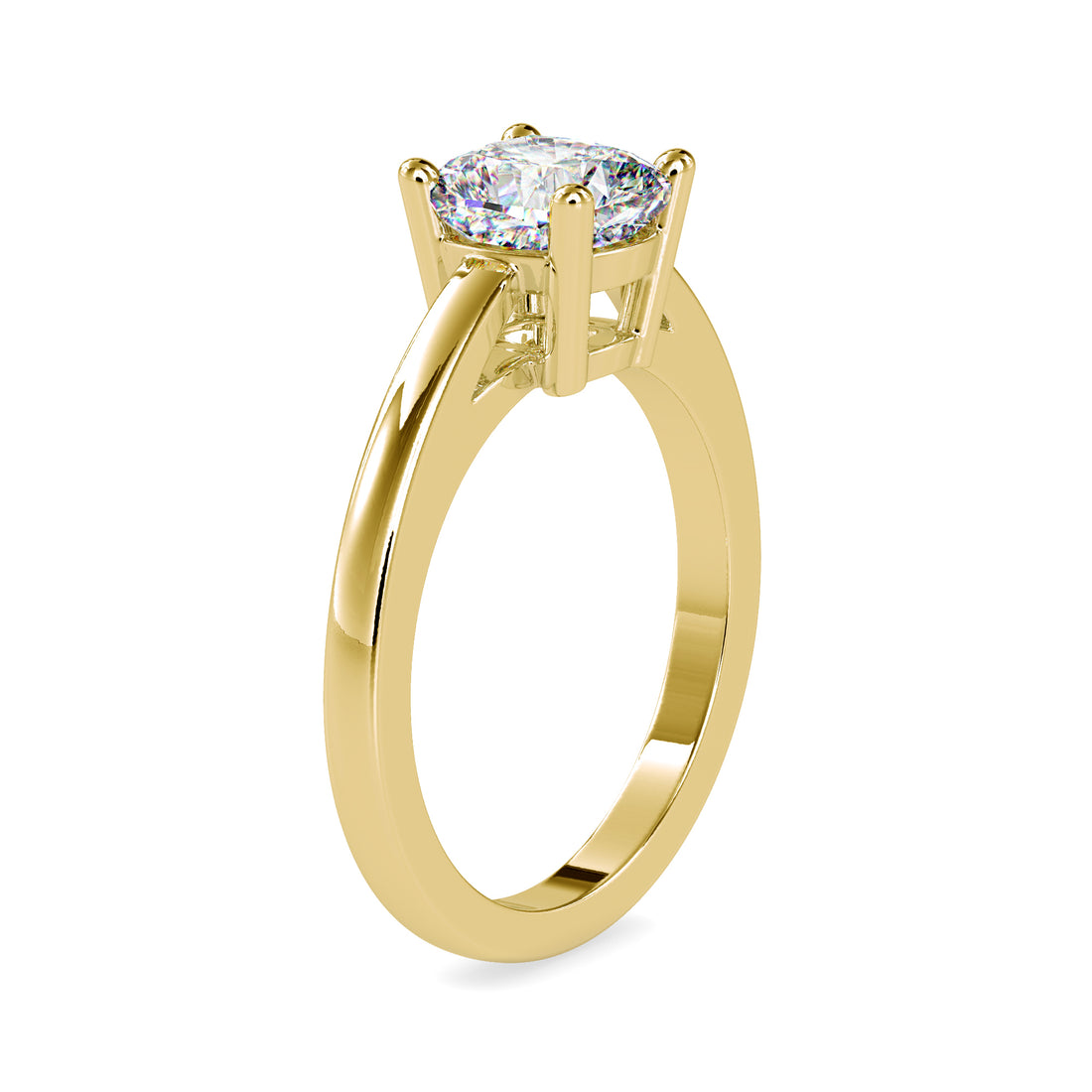Dazzle Classic Solitaire Ring