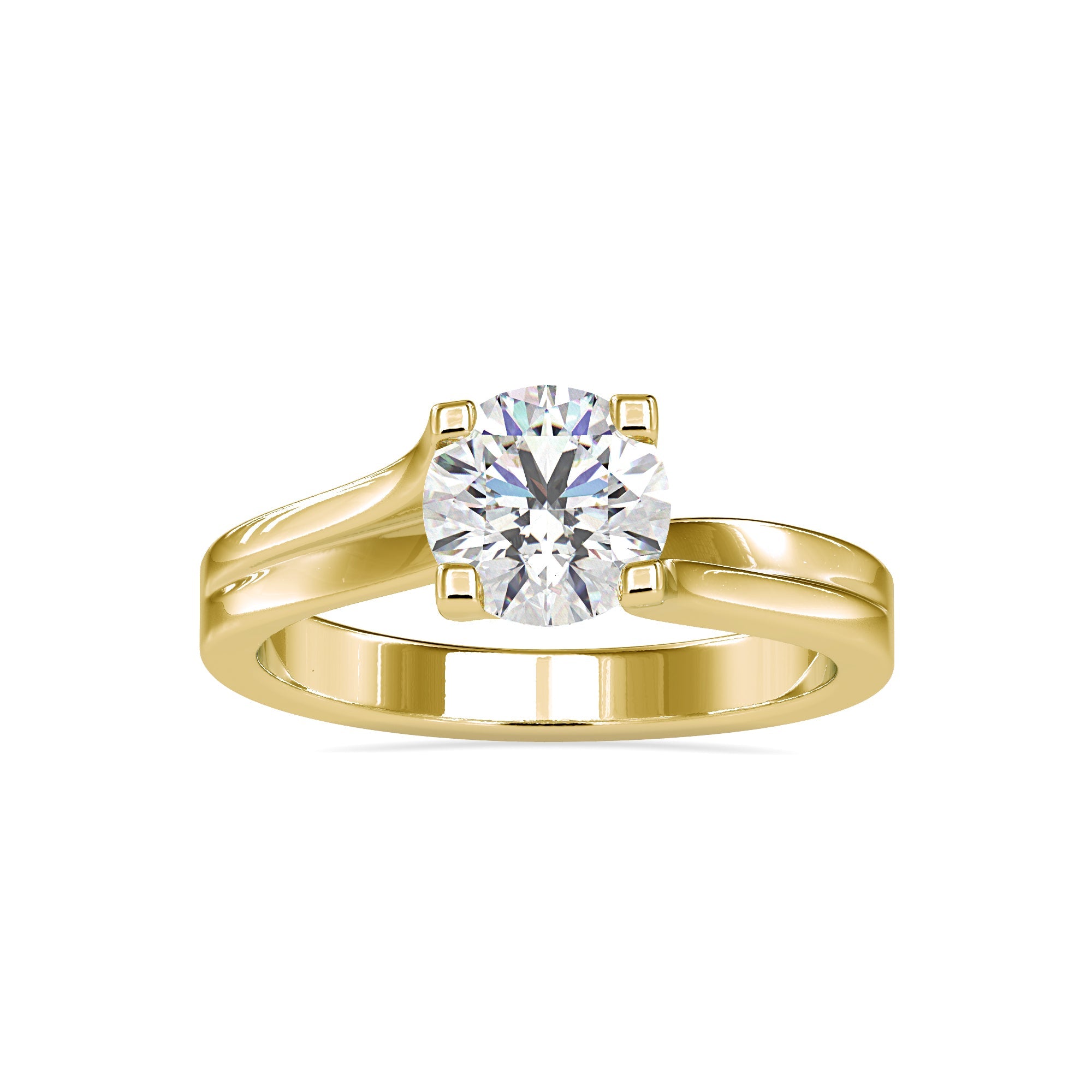 1.20 carat Elegant Round Solitaire Diamond Ring