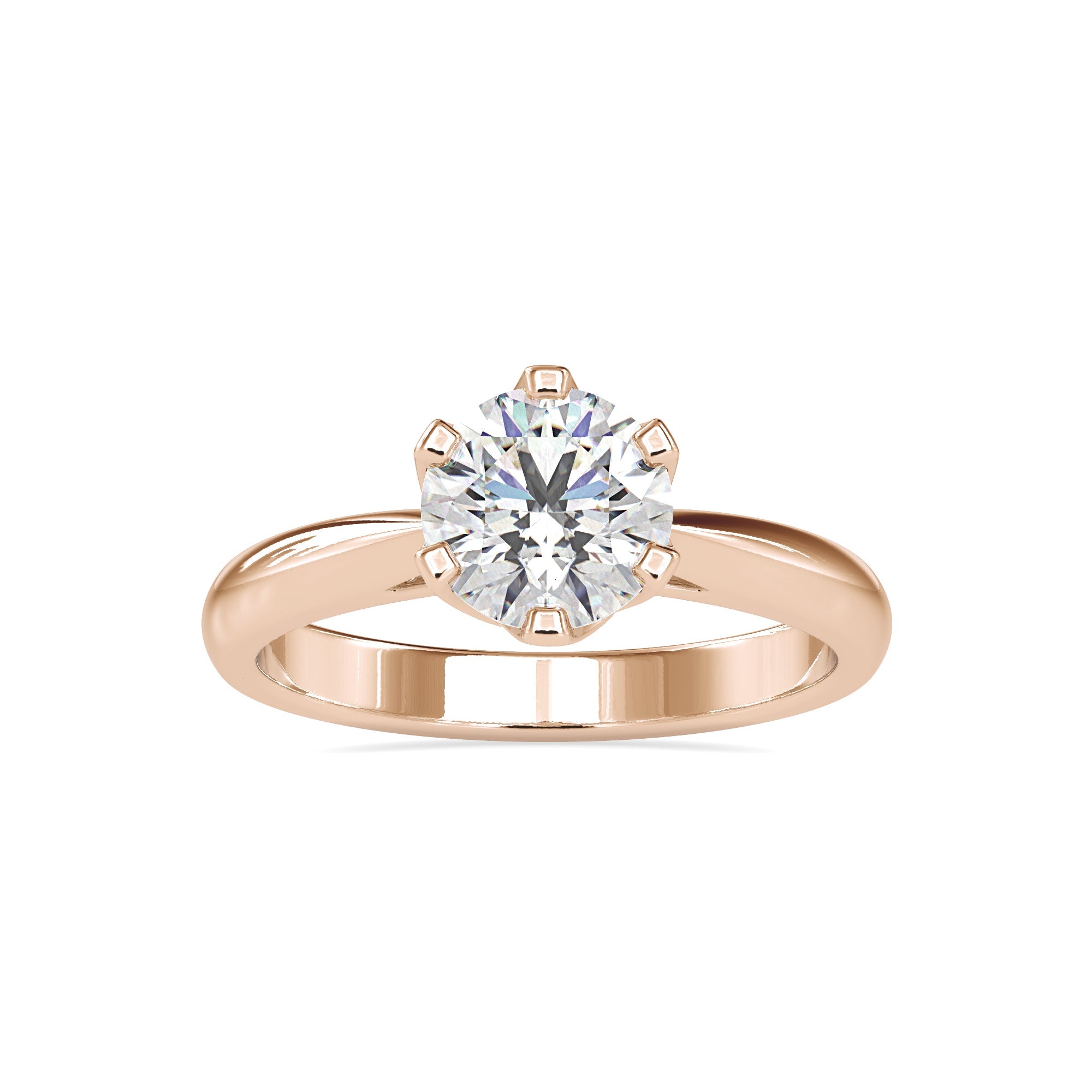 Forever Solitaire Diamond Ring