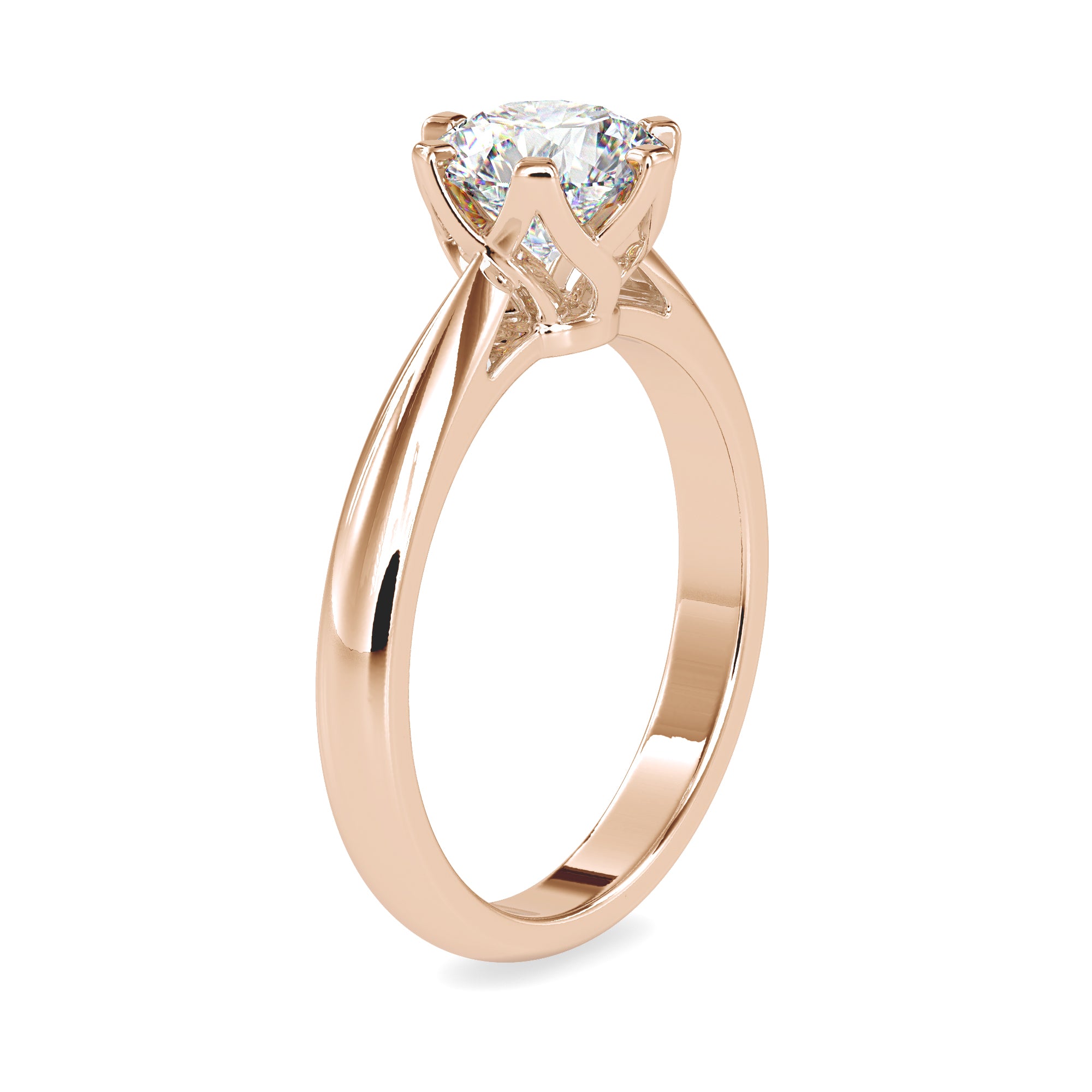 Forever Solitaire Diamond Ring
