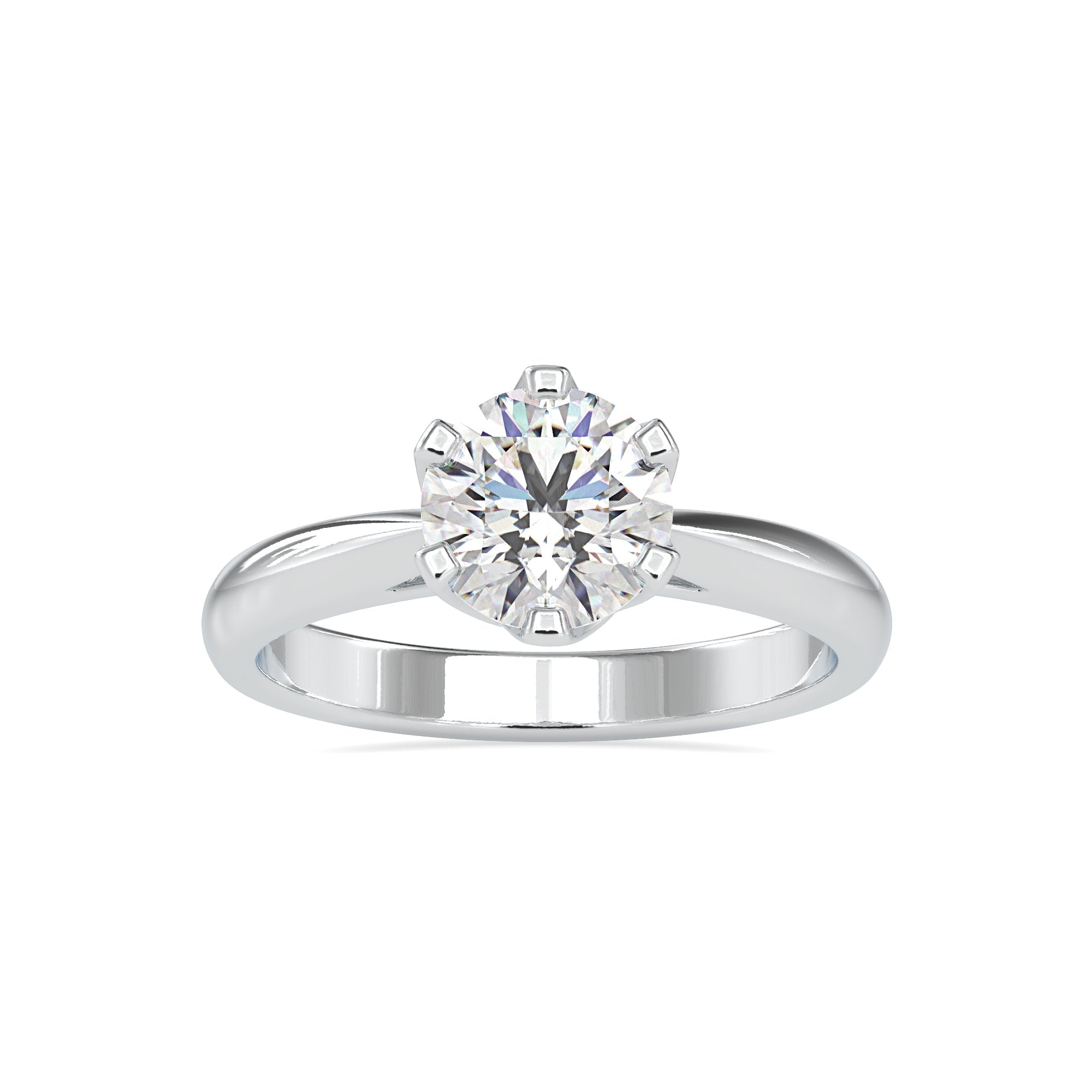 Forever Solitaire Diamond Ring