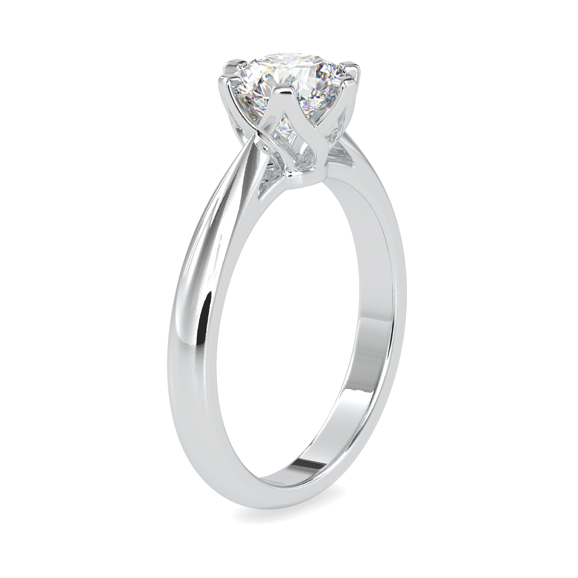 Forever Solitaire Diamond Ring