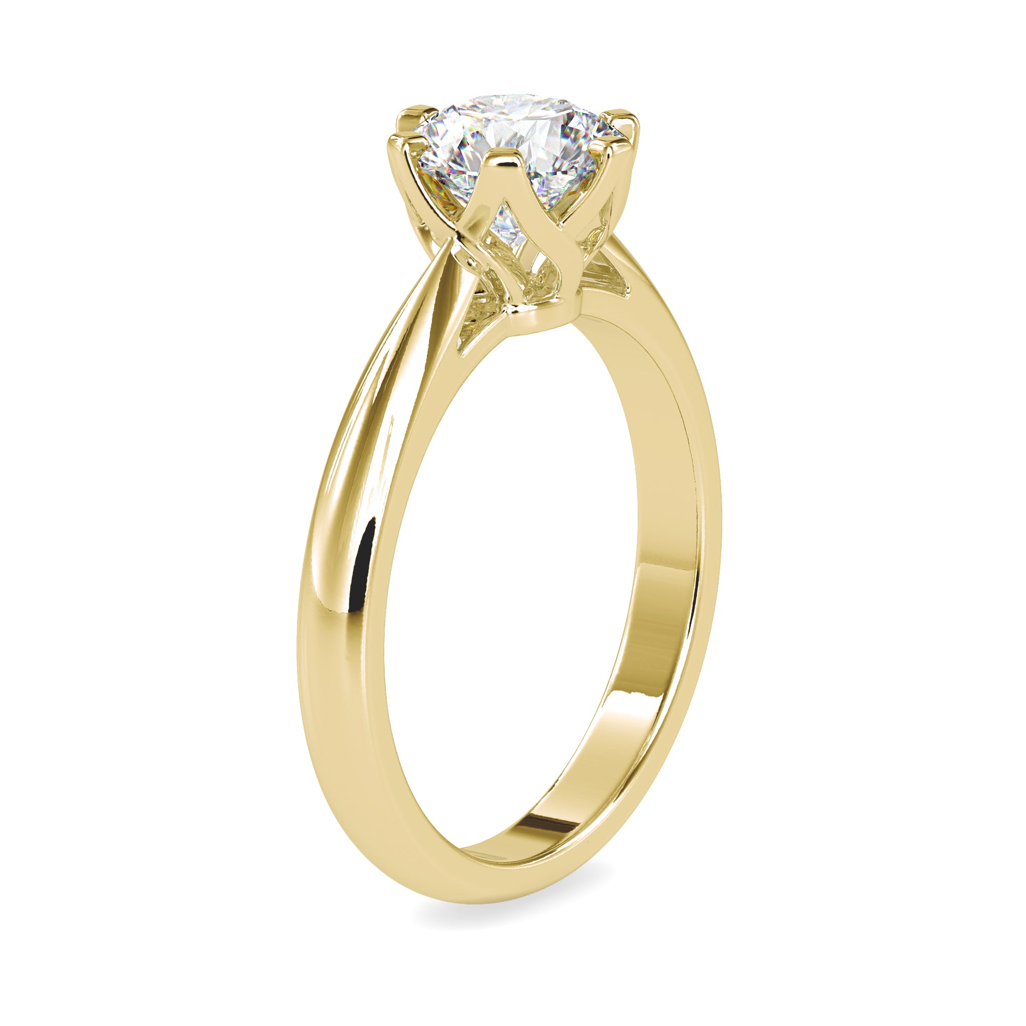 Forever Solitaire Diamond Ring
