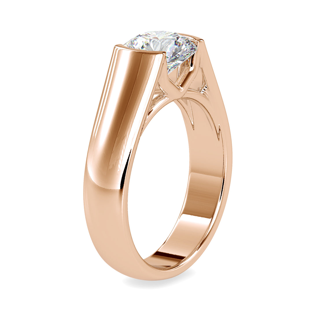 Gallant Soliatire Ring