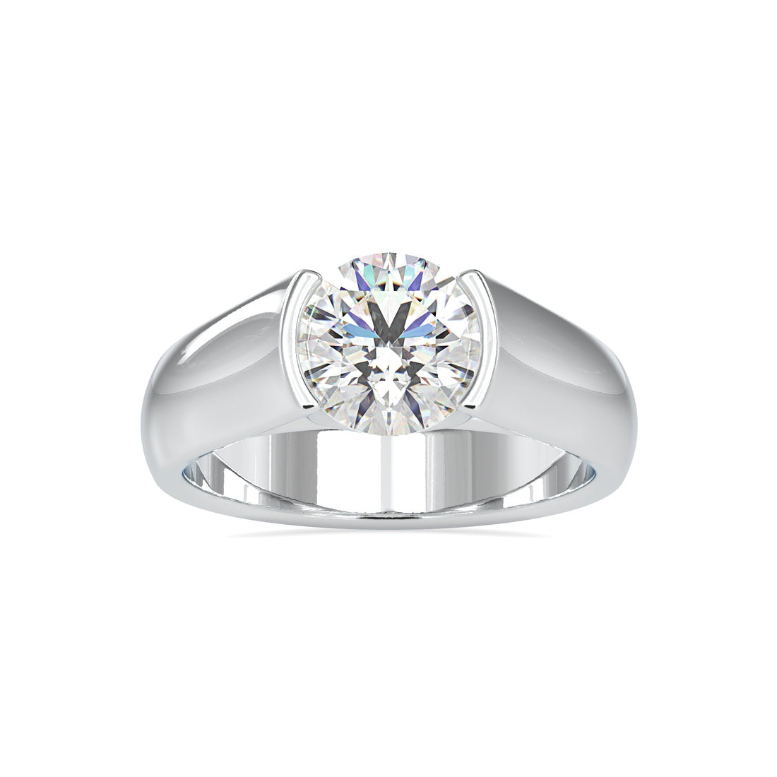 Gallant Soliatire Ring