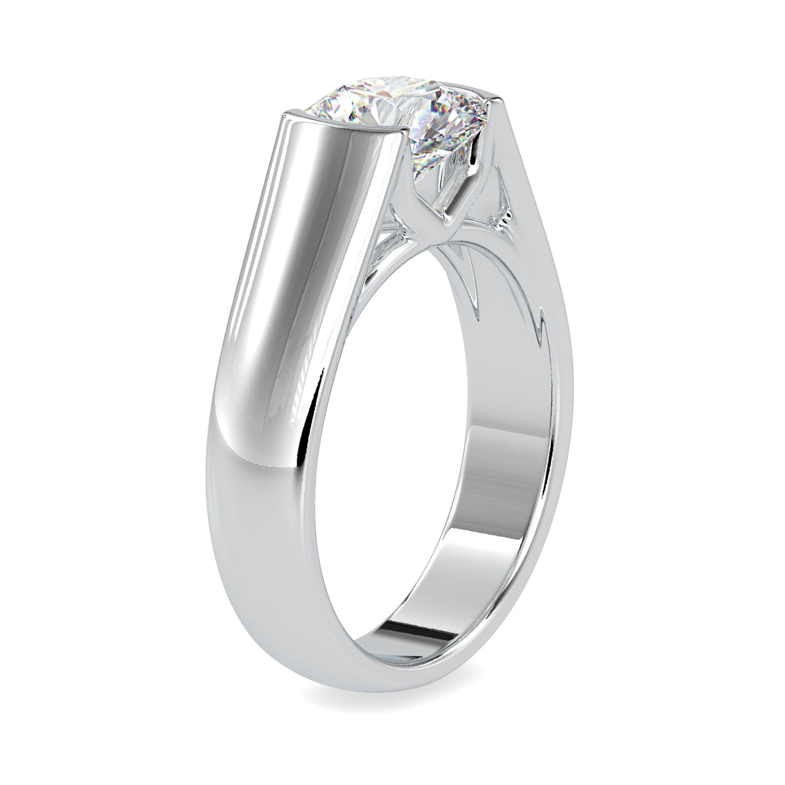 Gallant Soliatire Ring
