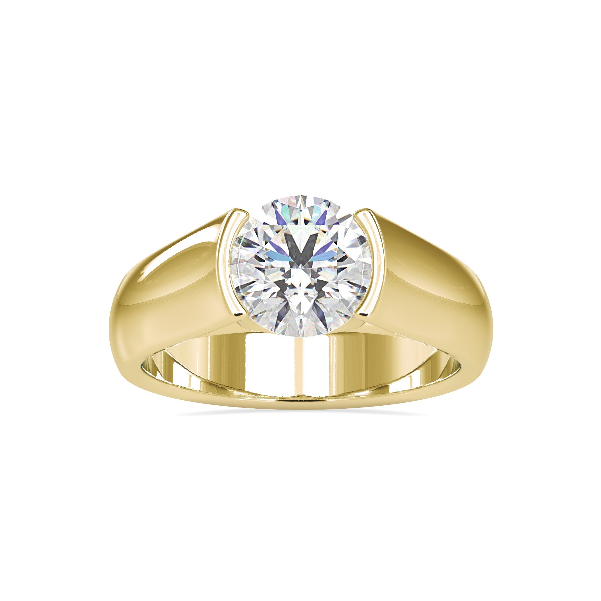 Gallant Soliatire Ring