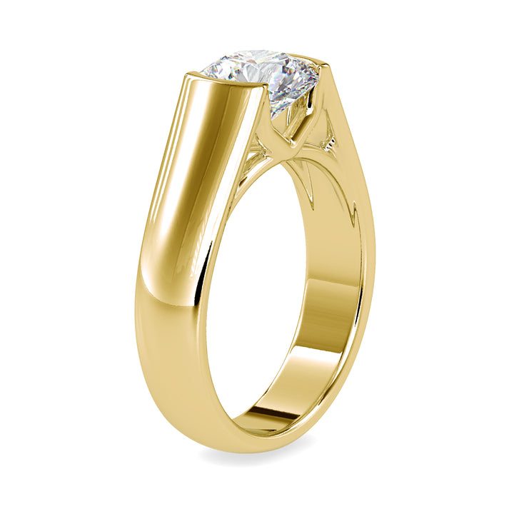 Gallant Soliatire Ring