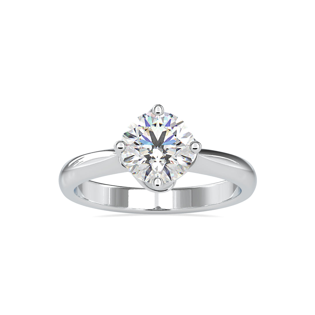 1.20 carat Lustrous Embrace Ring