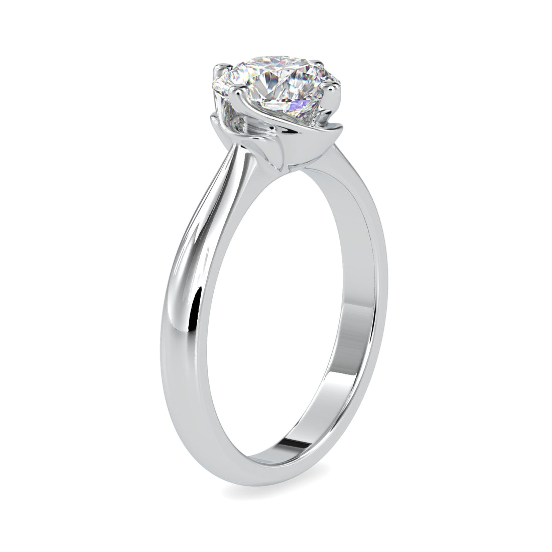 1.20 carat Lustrous Embrace Ring