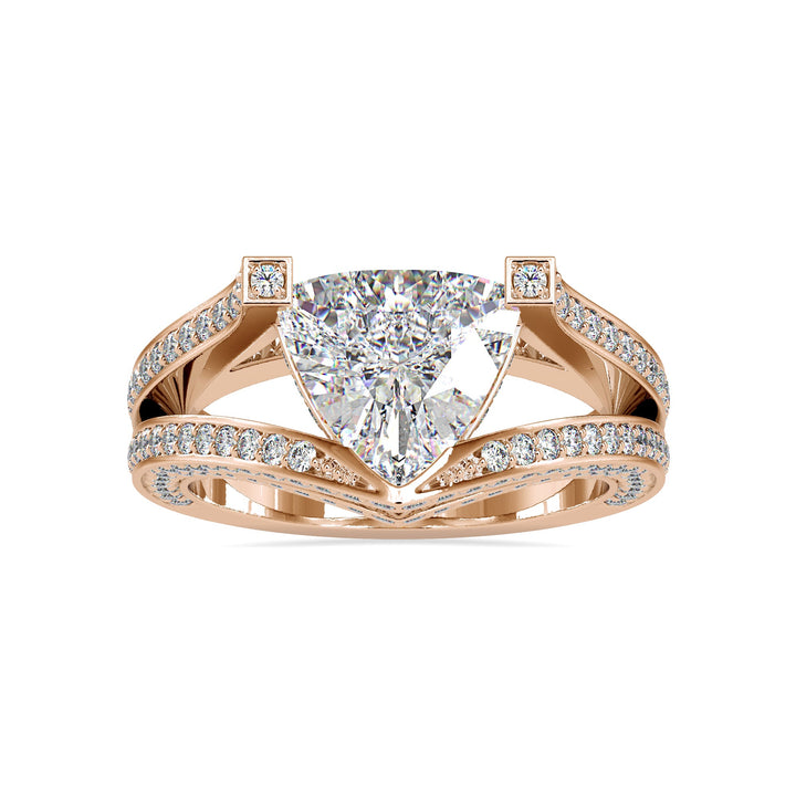 Showstealer Trillion Cocktail Ring