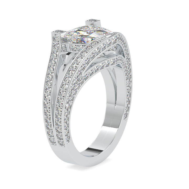 Showstealer Trillion Cocktail Ring