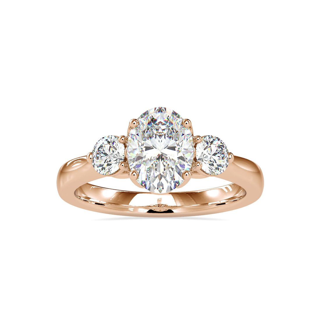 Trio Symphony Diamond Ring