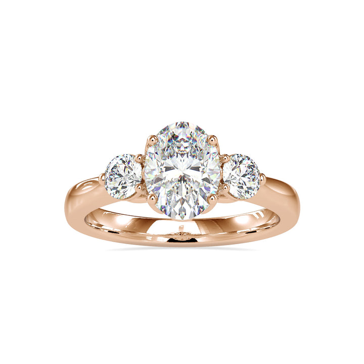 Trio Symphony Diamond Ring
