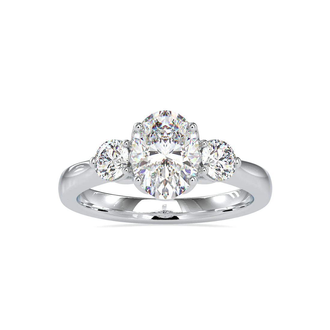 Trio Symphony Diamond Ring