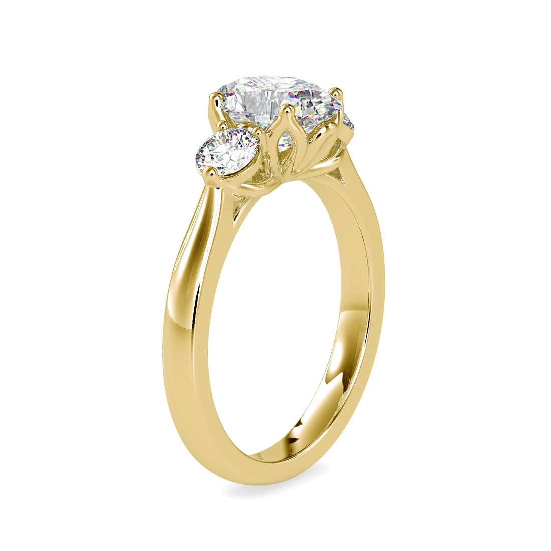 Trio Symphony Diamond Ring