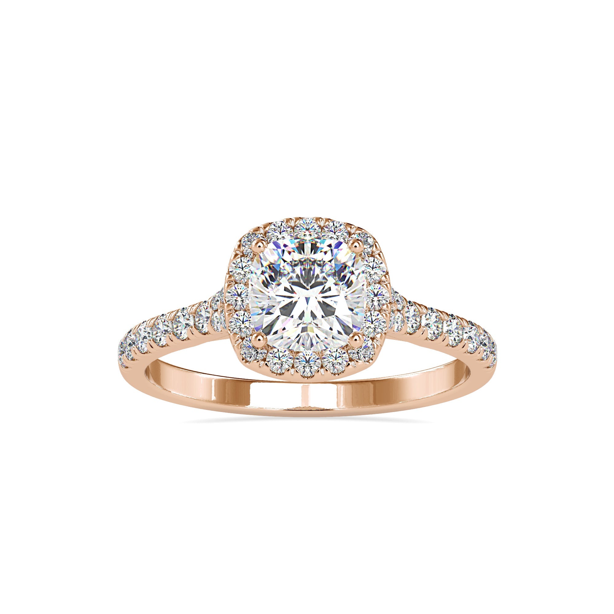 0.90 Carat Classic Round Ring