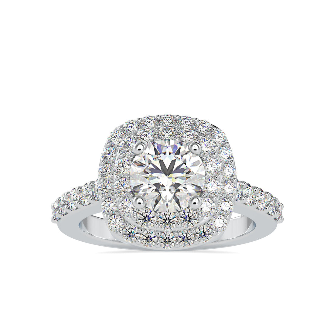 Understated Glam Diamond Ring