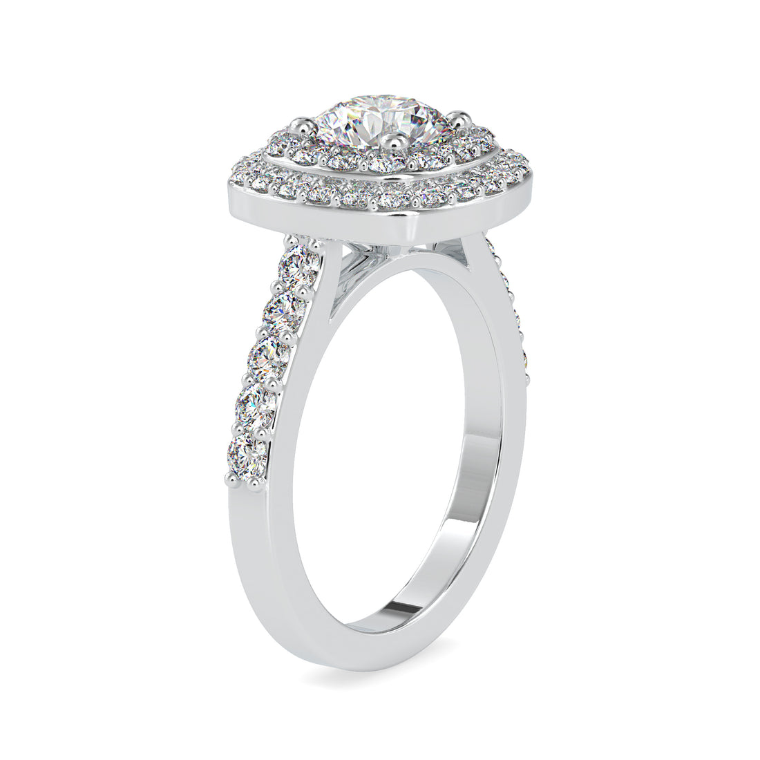 Understated Glam Diamond Ring