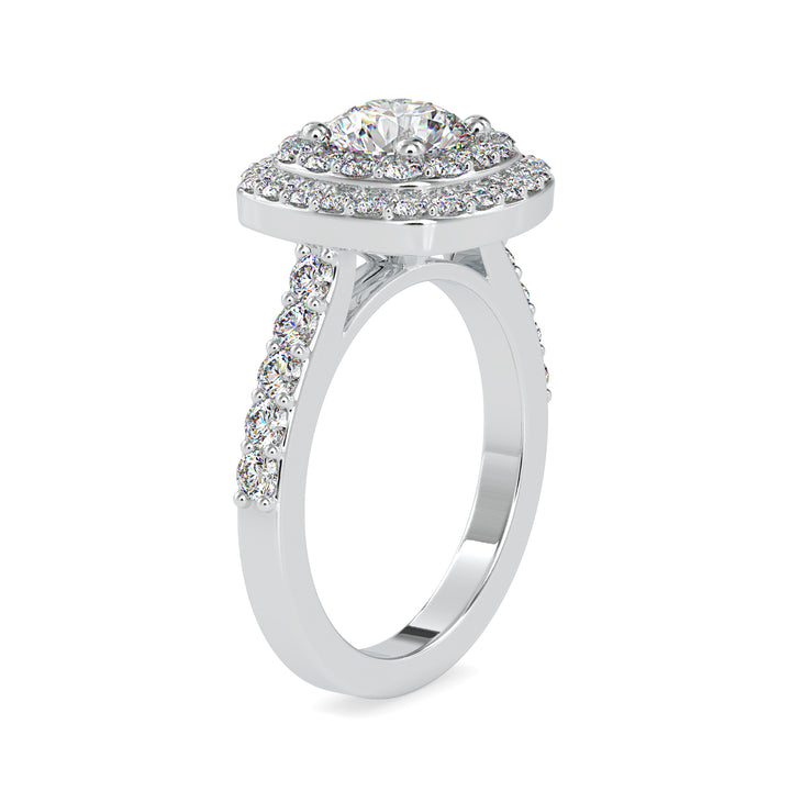 Understated Glam Diamond Ring