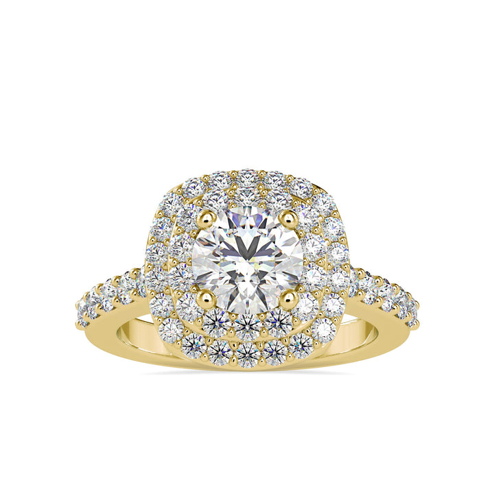 Understated Glam Diamond Ring