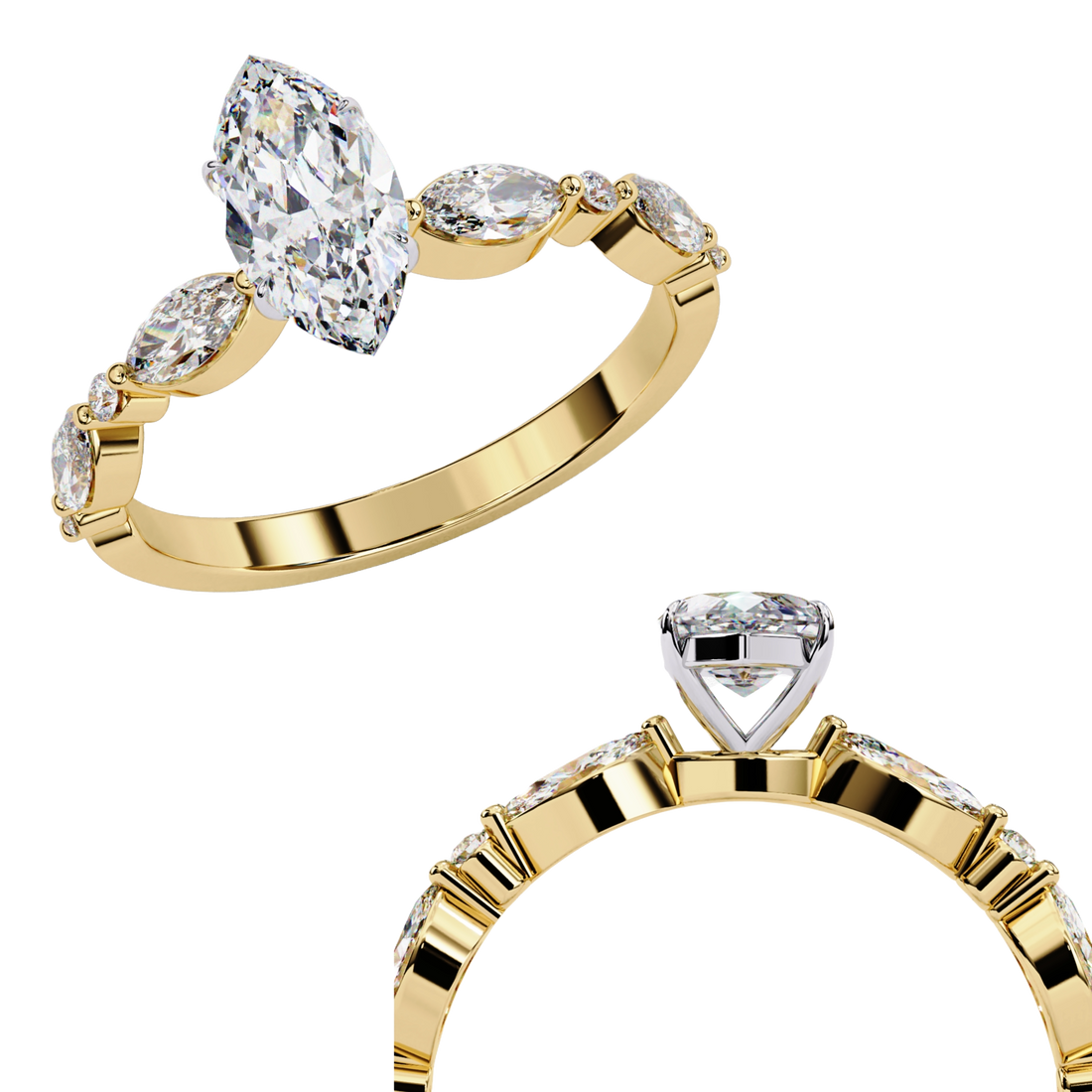 Glory Days Diamond Ring