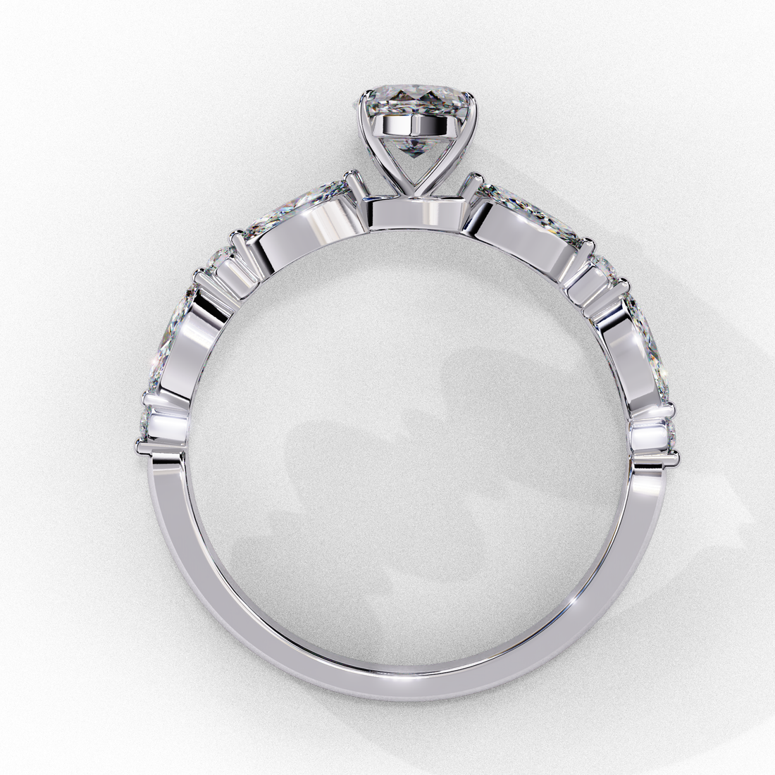 Glory Days Diamond Ring