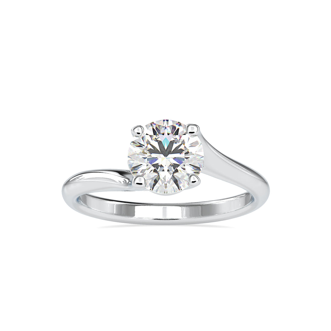 1.15 carat Majestic Diamond Ring 4